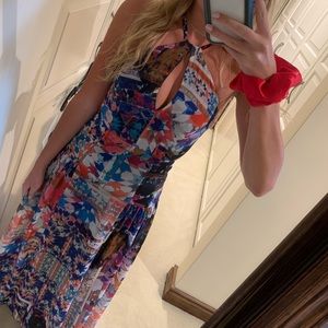 Marciano kaleidoscope dress